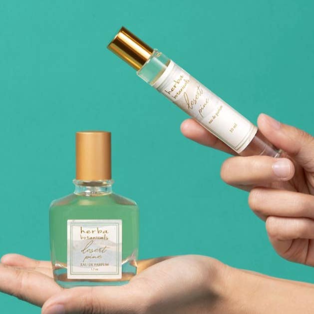 eau de parfum pino del deserto per la vendita all'ingrosso da parte di herba botanicals