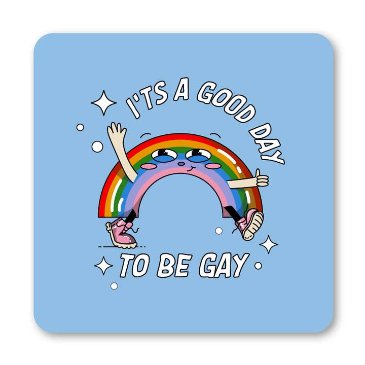 Bra dag att vara Gay Pride-underlägg för wholesale av Sunshine Llama