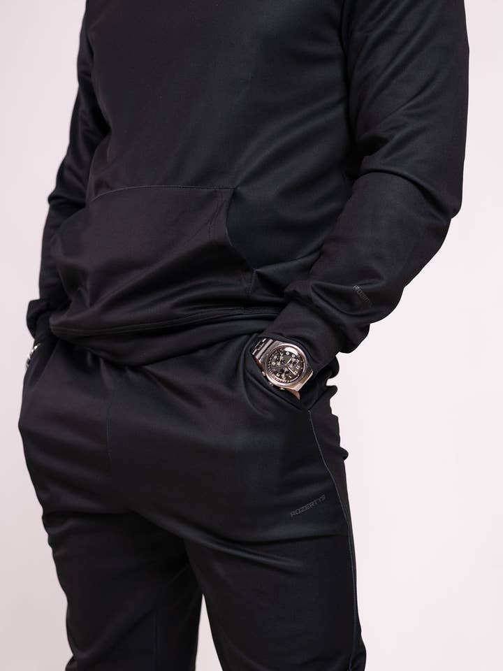 Rozertys - Wholesale Tracksuit - Men's - Rozertys PolyBlack Set13