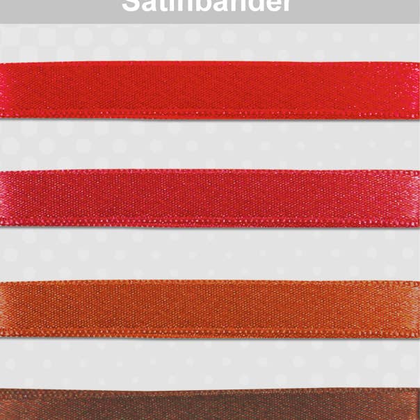 URSUS® / Buntpapierfabrik Ludwig Bähr GmbH & Co. KG - Wholesale Ribbon - Gift Wrapping - red satin ribbons