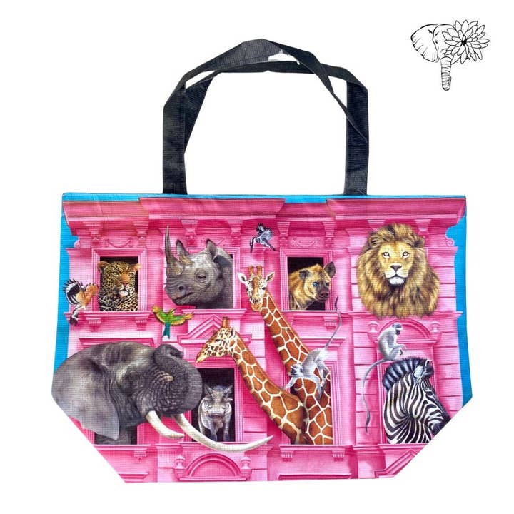 ECO Shopper ♻️ WILDLIFE HOTEL voor wholesale door Mzansi Trading GmbH