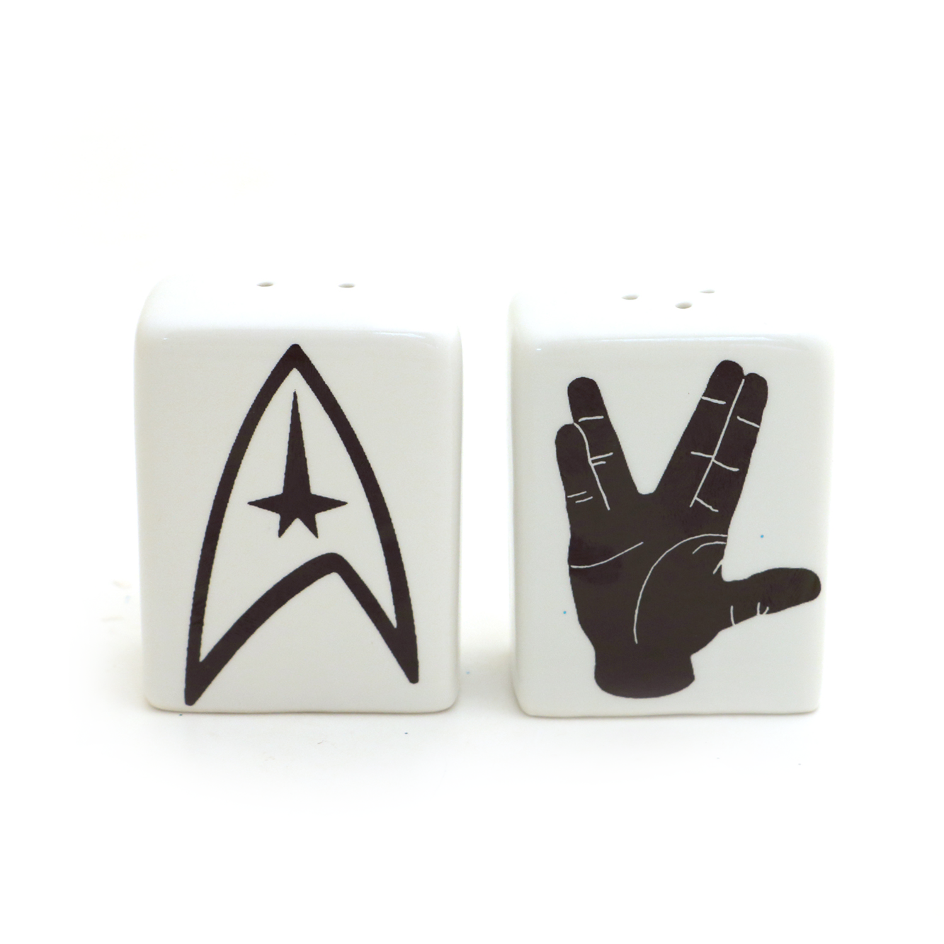 Lenny Mud - Vente Ensembles salière et poivrière - Ensemble salière et poivrière Star Trek2