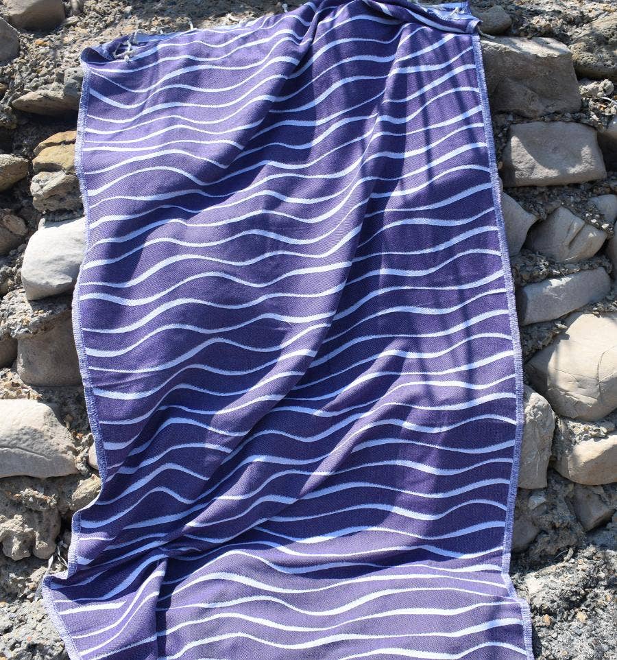 Fouta Tunisia - Wholesale Beach Towel - Hawaii Fouta7