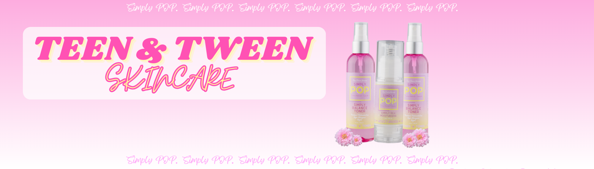 Simply Pop Skincare – wholesale Facial-care set/kit – Simply Pop Trio1