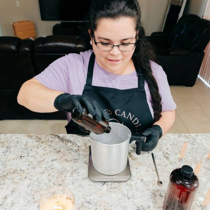 Hooties Candles and Things - Wholesale Jar/Filled Candle - Peony Candle6