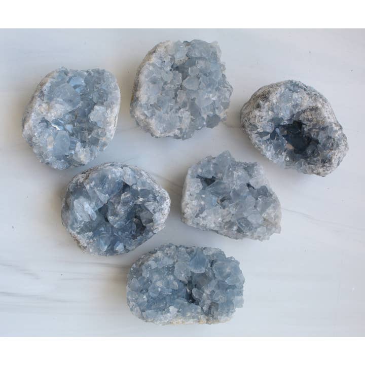 Panache - Wholesale Spiritual Stone/Crystal - Celestite geode cluster3