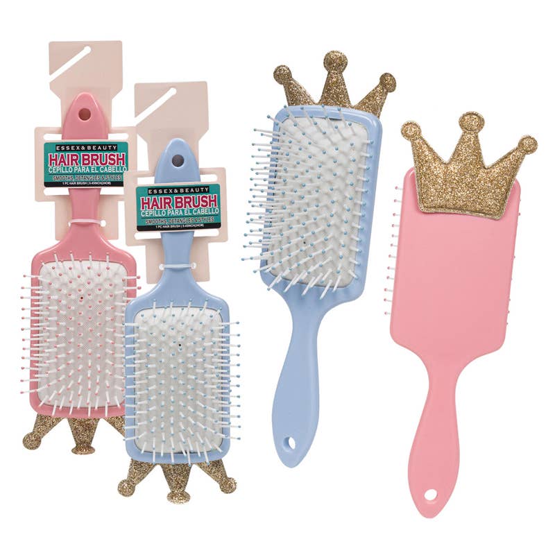 Deluxe Import Trading – wholesale Hair brush/comb set – Child & baby – Essex & Beauty Hair Brush Assorted0