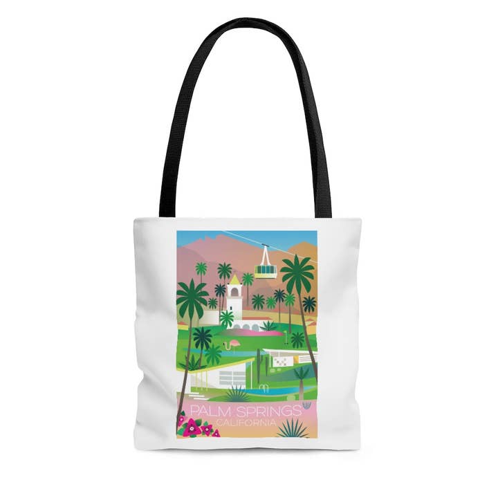 PALM SPRINGS TOTE for engroshandel hos Max & Oscar