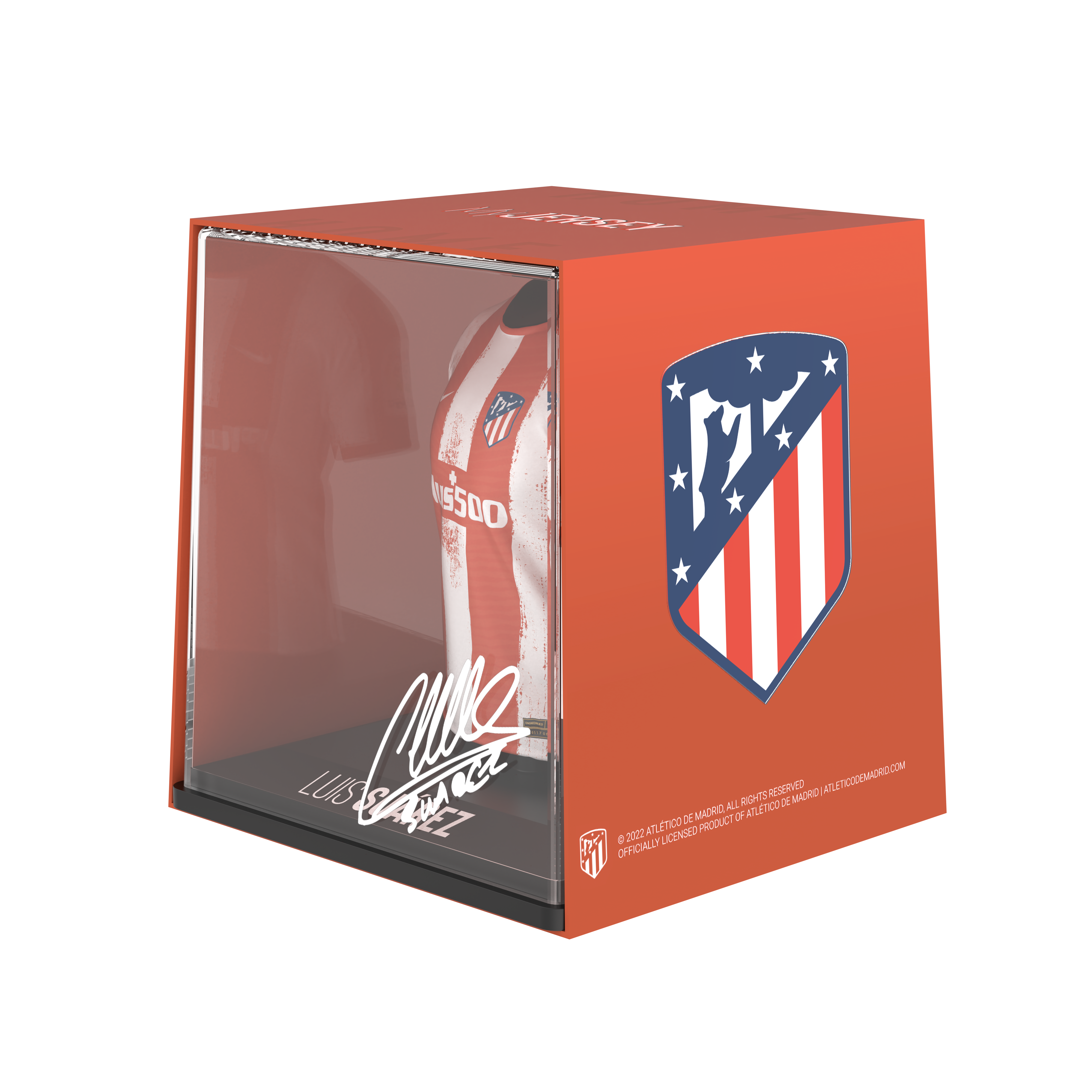 FanCollex – wholesale Decorative figurine – Soccer Collectible Suarez Atletico Madrid 2021/20220