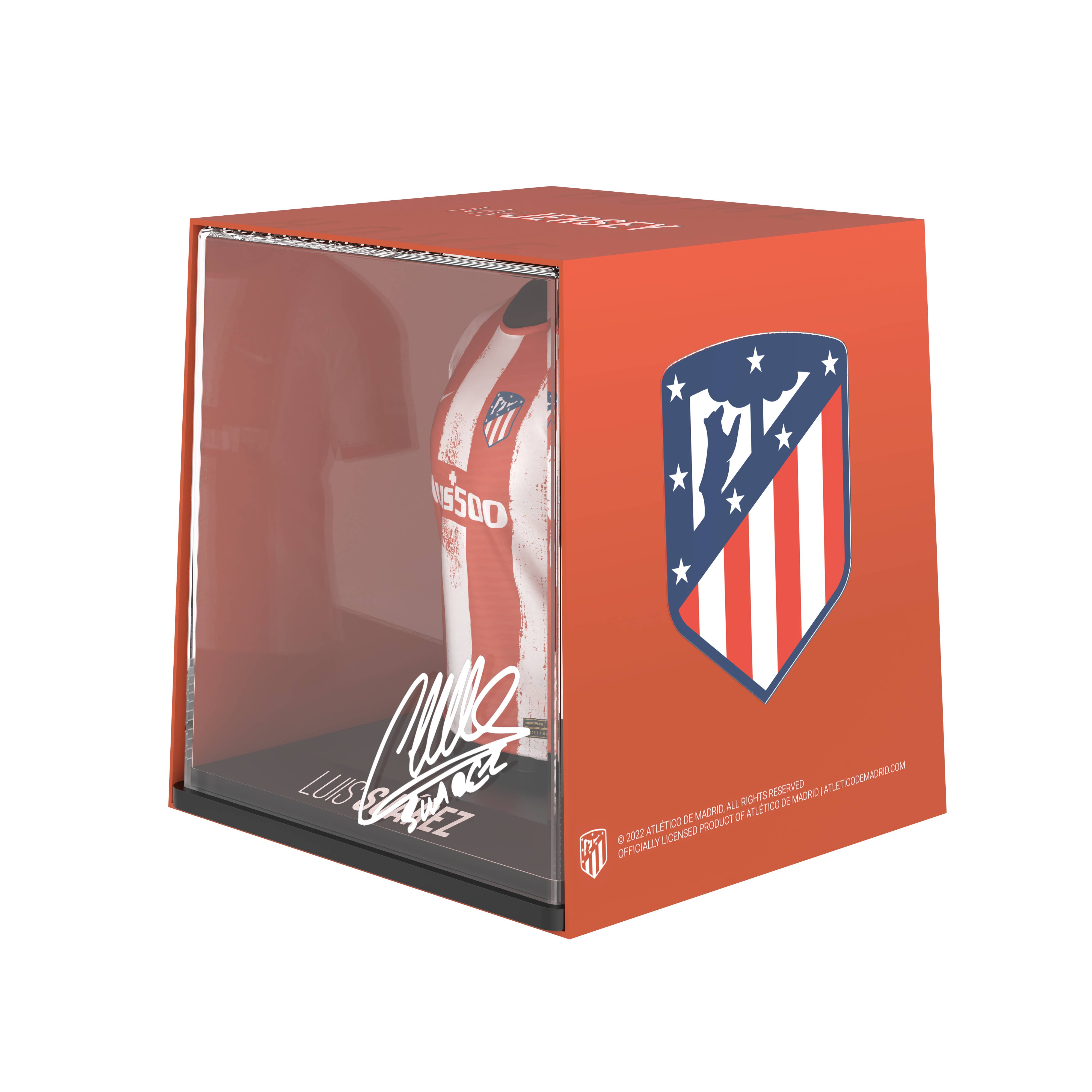 FanCollex – wholesale Decorative figurine – Soccer Collectible Suarez Atletico Madrid 2021/2022