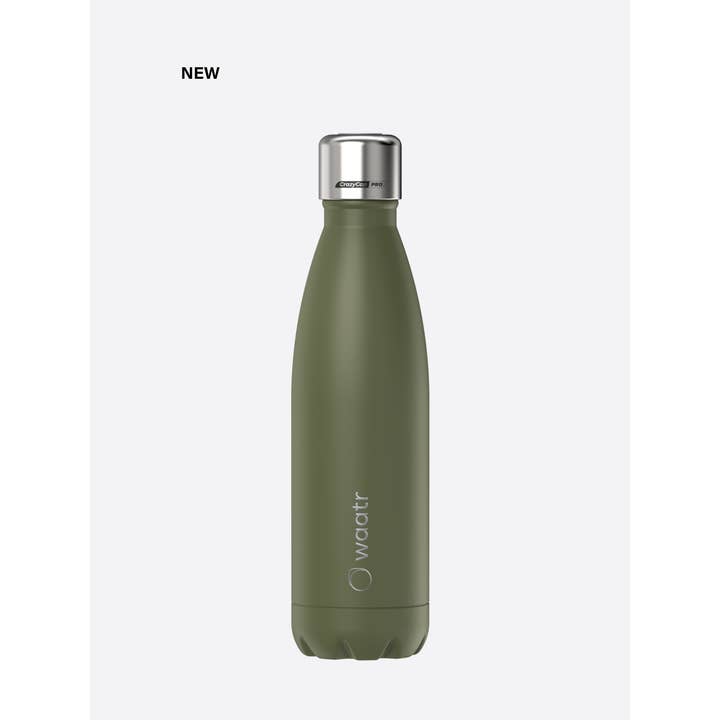 Waatr – Garrafa de água por atacado – Garrafa de purificação de água CrazyCap Pro6