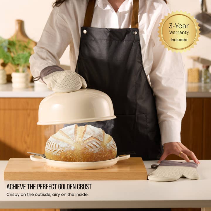 Kook - Wholesale Bread Pan - Kook Enameled Cast Iron Bread Oven6