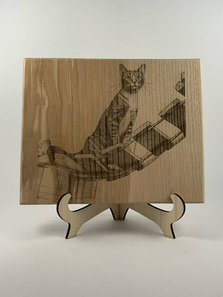 Gravyrtavlor Kunglig Stillhet (Kopia) för wholesale av WALLCATS