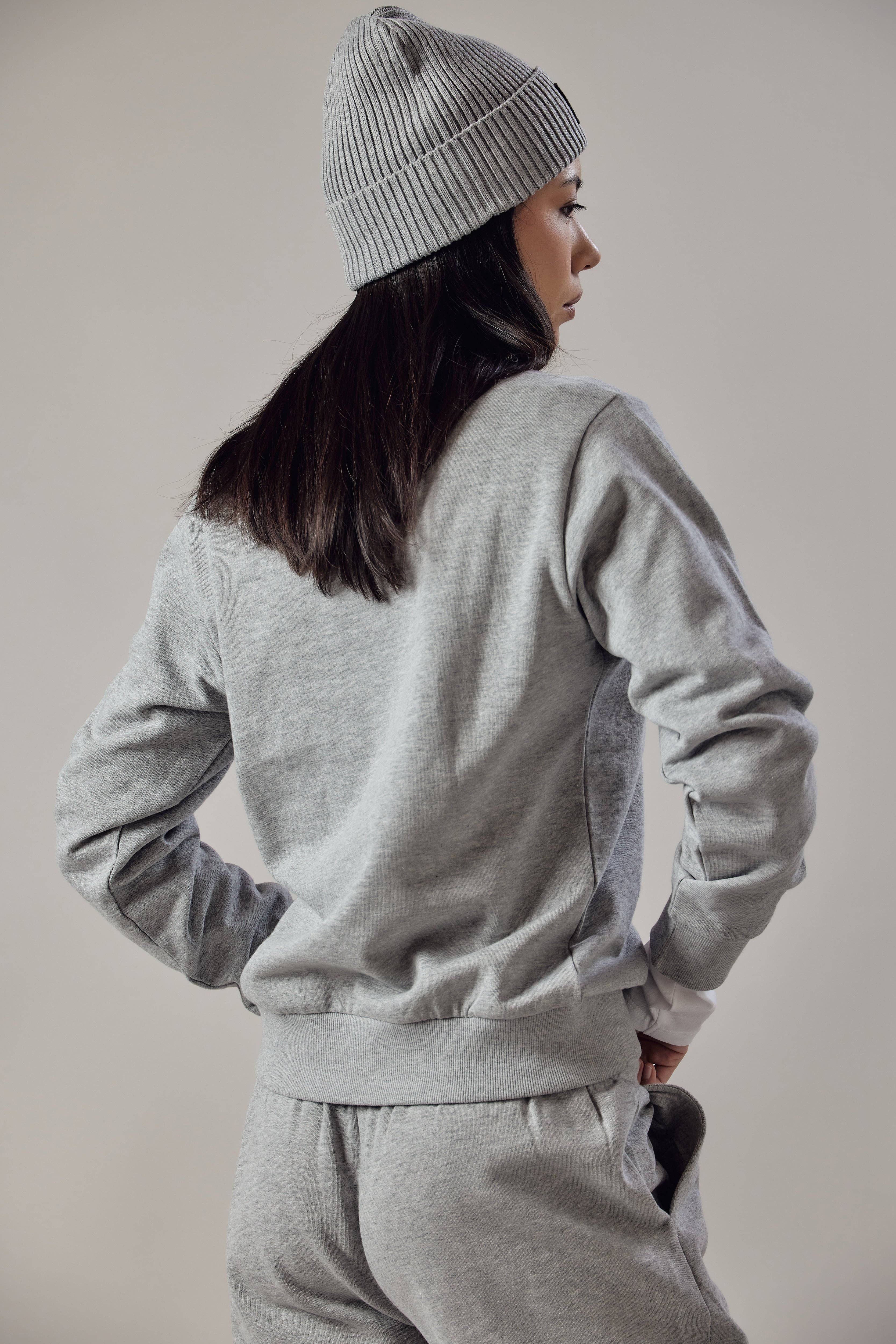 Military Green Crew Neck Sweatshirt for wholesale on Faire20