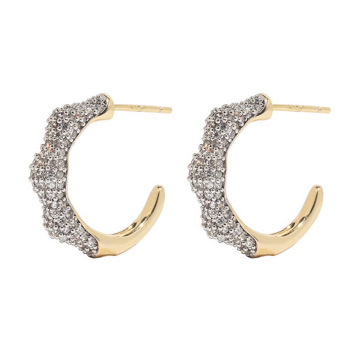 Brincos Alex por atacado de five and two