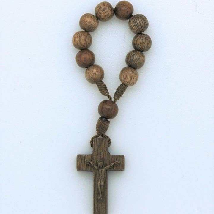 Contreras Designs - Wholesale Prayer Beads Necklace - BA2496- Brazilian One Decade Rosary Beaded 0