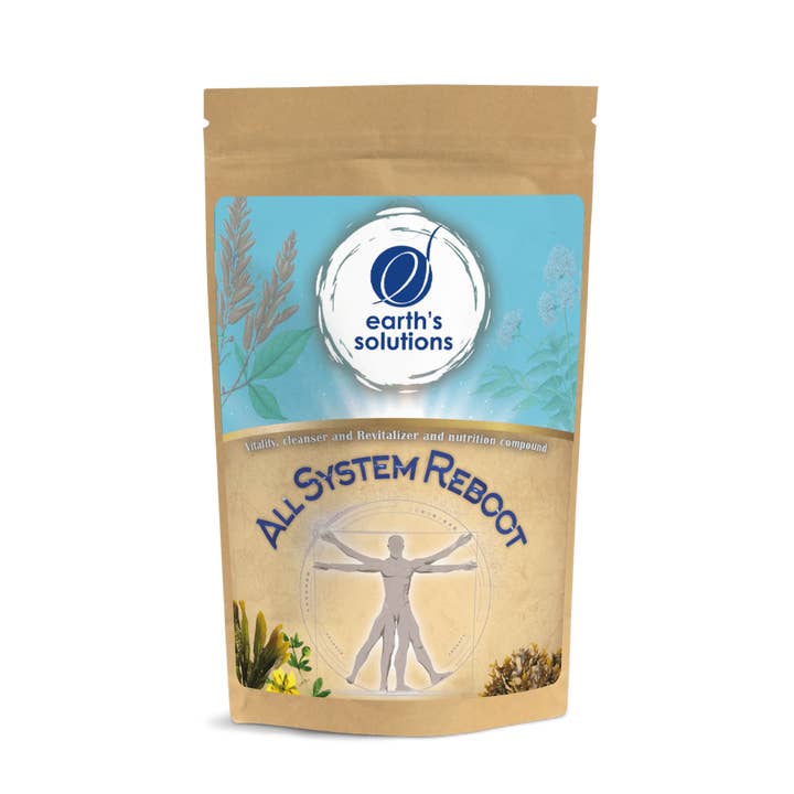 All Systems Reboot Herbal Capsules for wholesale by Earth's Solutions llc