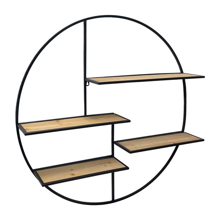 Multi Level Round Shelf for wholesale by WT Collection
