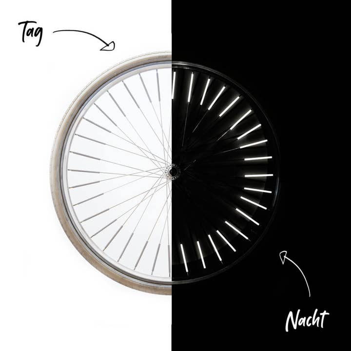 WeFlex - Wholesale Biking Accessories - Flex Clips reflectors (36 pcs.)2