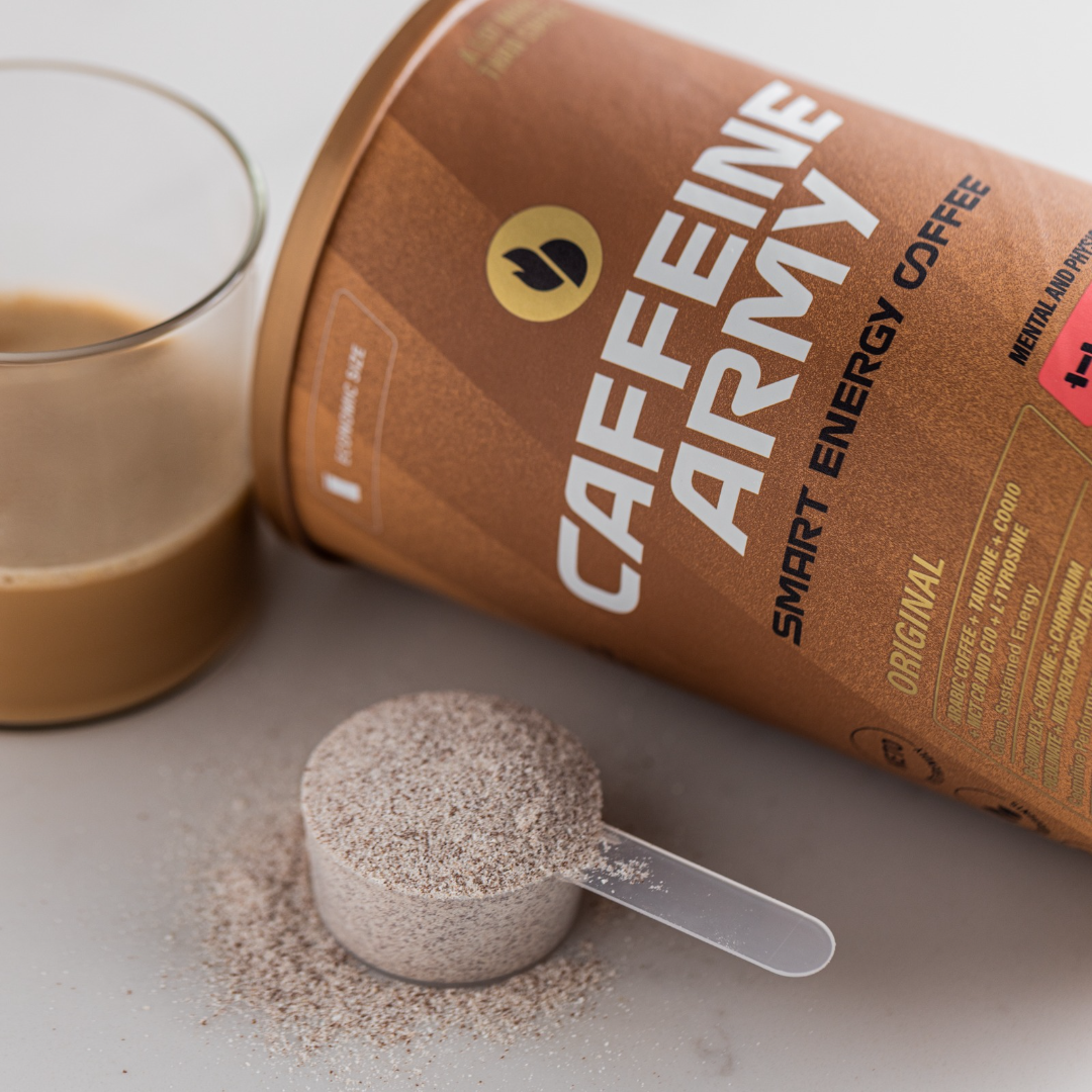 Caffeine Army LLC - Vente Cafés/expressos instantanés - Café Smart Energy, format économique (38 portions)6