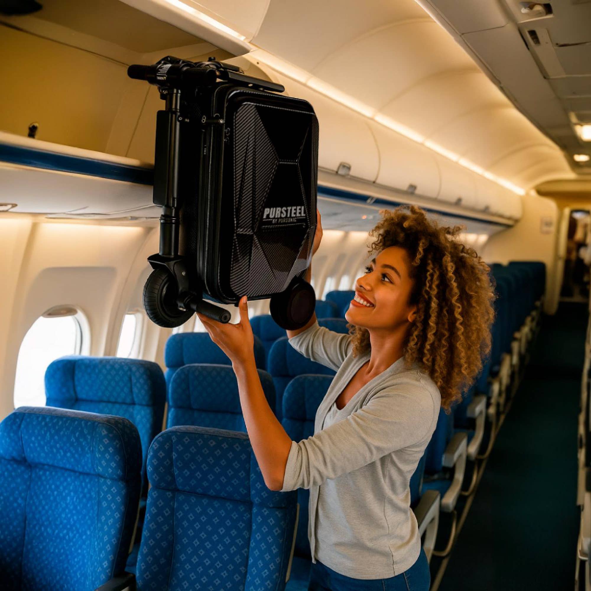 Pursonic - Wholesale Luggage - Pursonic Electric Ride-On Luggage 4