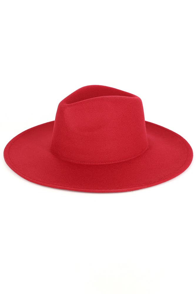 Hana - Wholesale Fedora - Women's - Solid Plain Panama Hat2