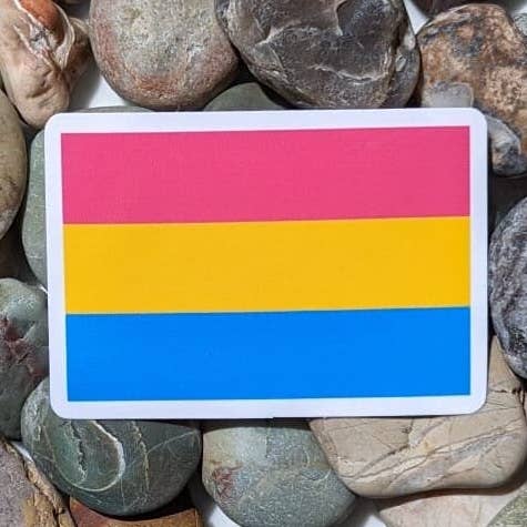 Pansexual Flag | Waterproof And Weatherproof | Pride Flag for wholesale by PrismPressCo