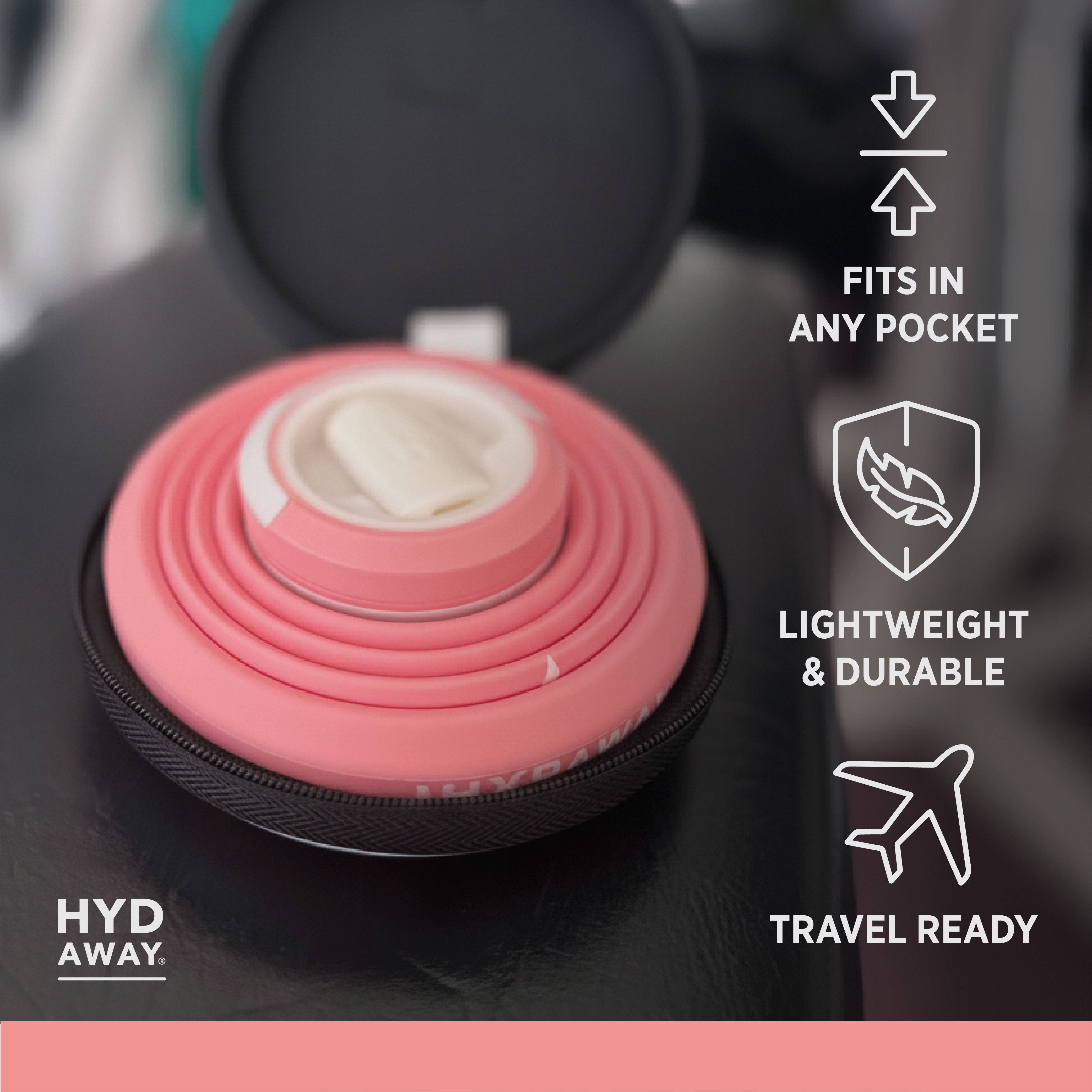 HYDAWAY – Großhandel Trinkflaschen – Zusammenklappbare Wasserflasche | 25oz59