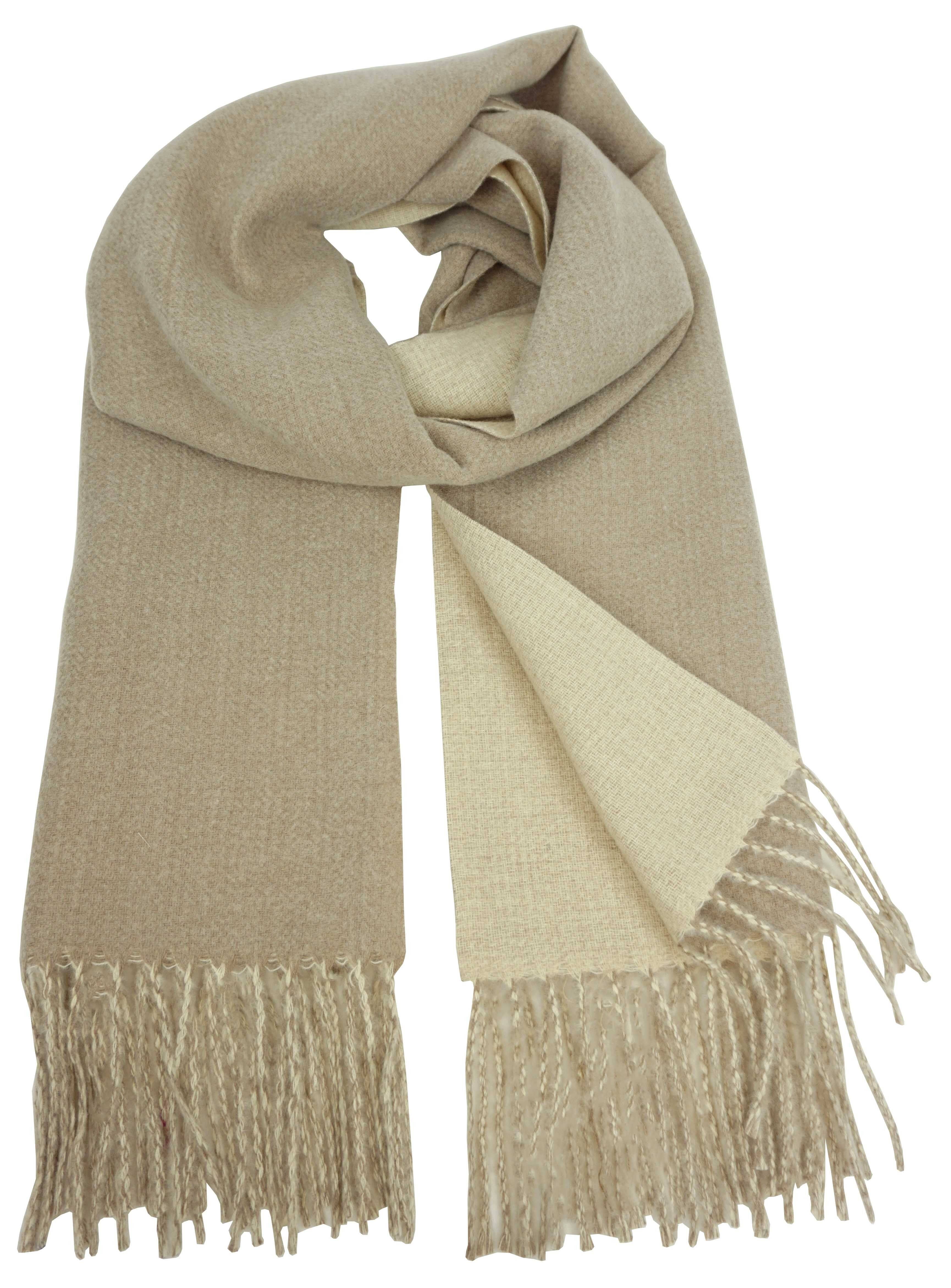 Anais - Vendita all'ingrosso Sciarpa - Donna - Sciarpa reversibile YF61057