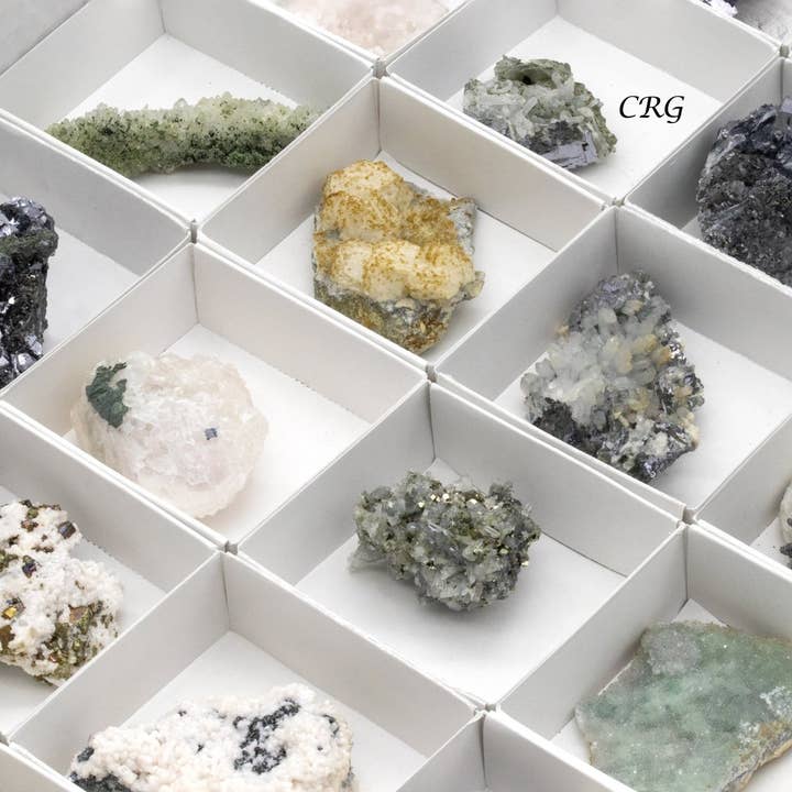 Crystal River Gems LLC - Wholesale Spiritual Stone/Crystal - Bolivian Mineral Specimens Small Flat2