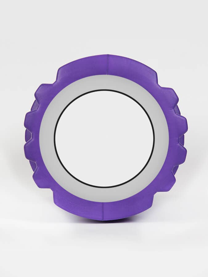 Yoga Studio Store – Equipamento de fitness por atacado – Rolo de Massagem de Espuma com Pontos de Trigger e Grades Yoga Studio SMR26