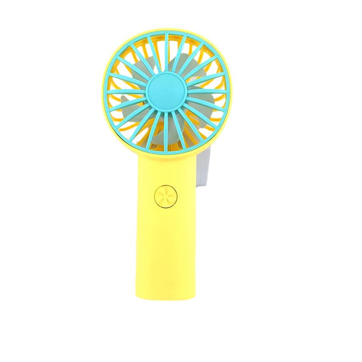 Atlas Fashion - Wholesale Handheld Electric Fan - 12 PCS Handheld Mini Fan