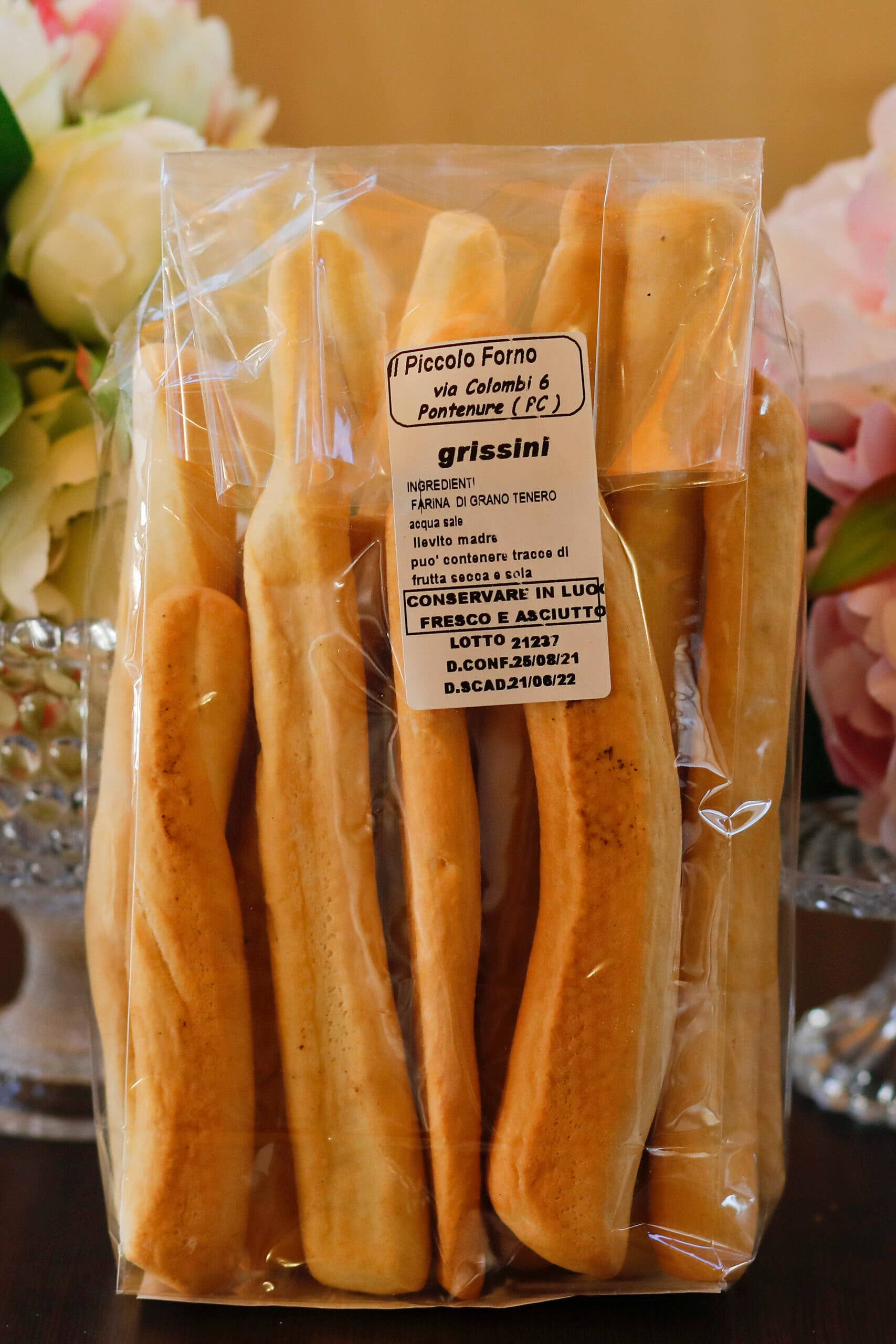 Piccolo Forno - Venta al por mayor Preparados para pan - Palitos de pan artesanales2