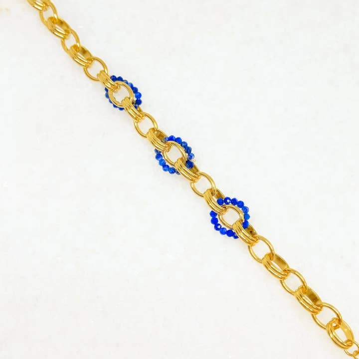 Pulseira Cassandra por atacado de Poudre Bijoux