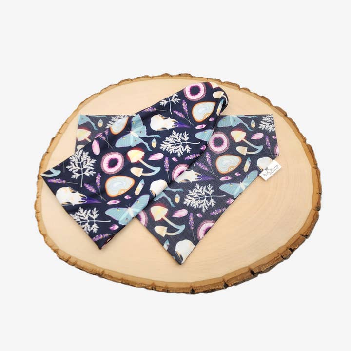 Set Coordinato di Cerchietto e Bandana Stregato per la vendita all'ingrosso da parte di Mutty Mornings