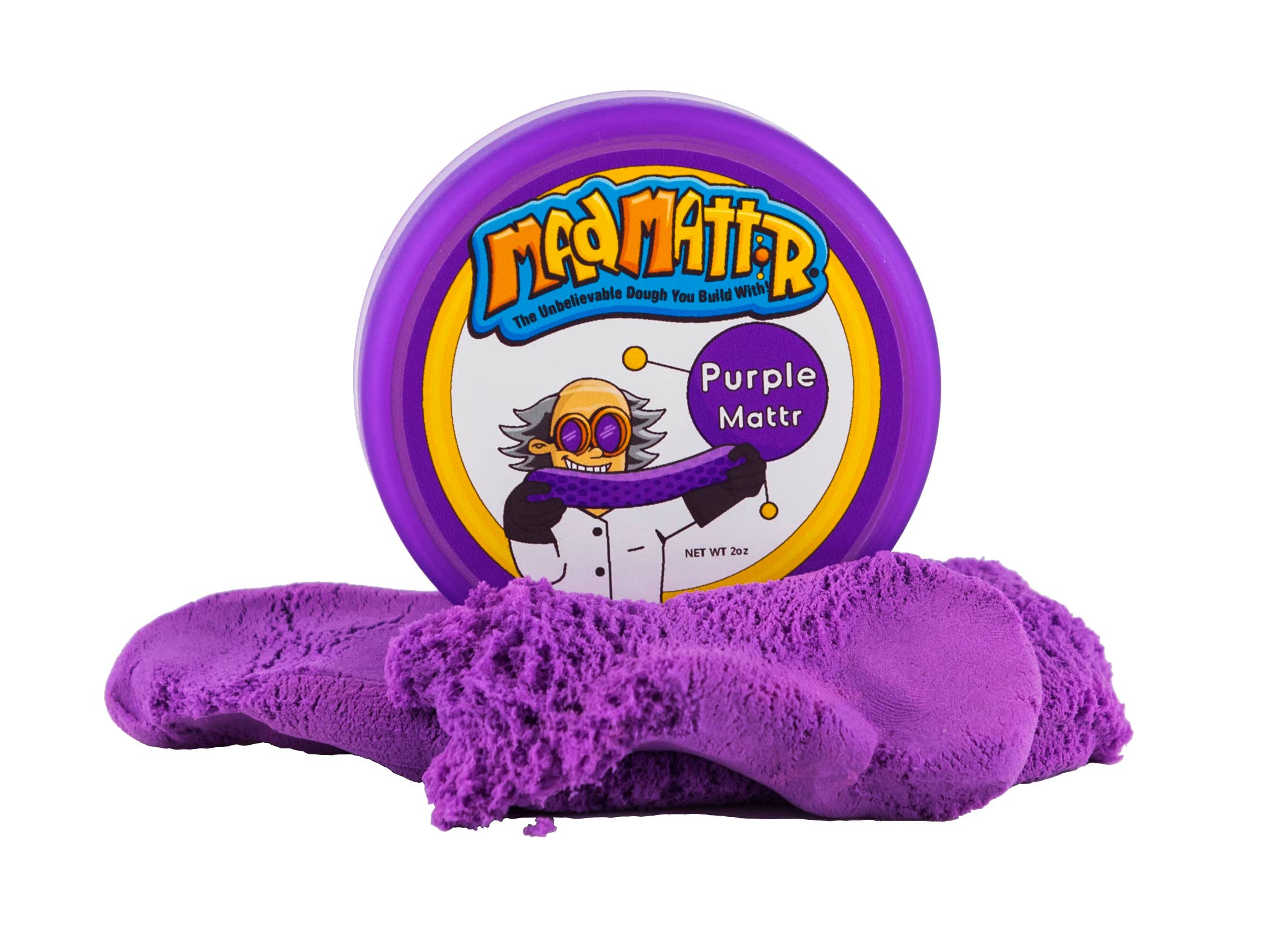 Mad Mattr – Plasticina - Crianças por atacado – Mad Mattr Quantum Pods Sortidos (18 unidades por display - 2 displays por caixa)2