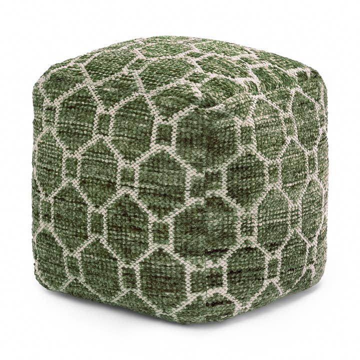 Puf Atenas - Verde para venta al por mayor de Anji Mountain