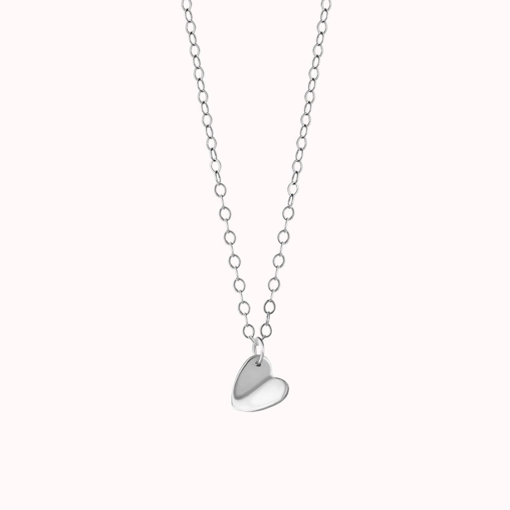 NOLIA Jewelry - Wholesale Pendant/Charm Necklace - Mini Paper Heart Necklace4