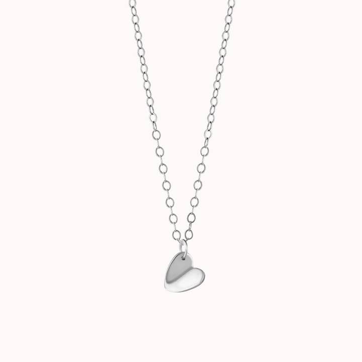 NOLIA Jewelry - Wholesale Pendant/Charm Necklace - Mini Paper Heart Necklace4