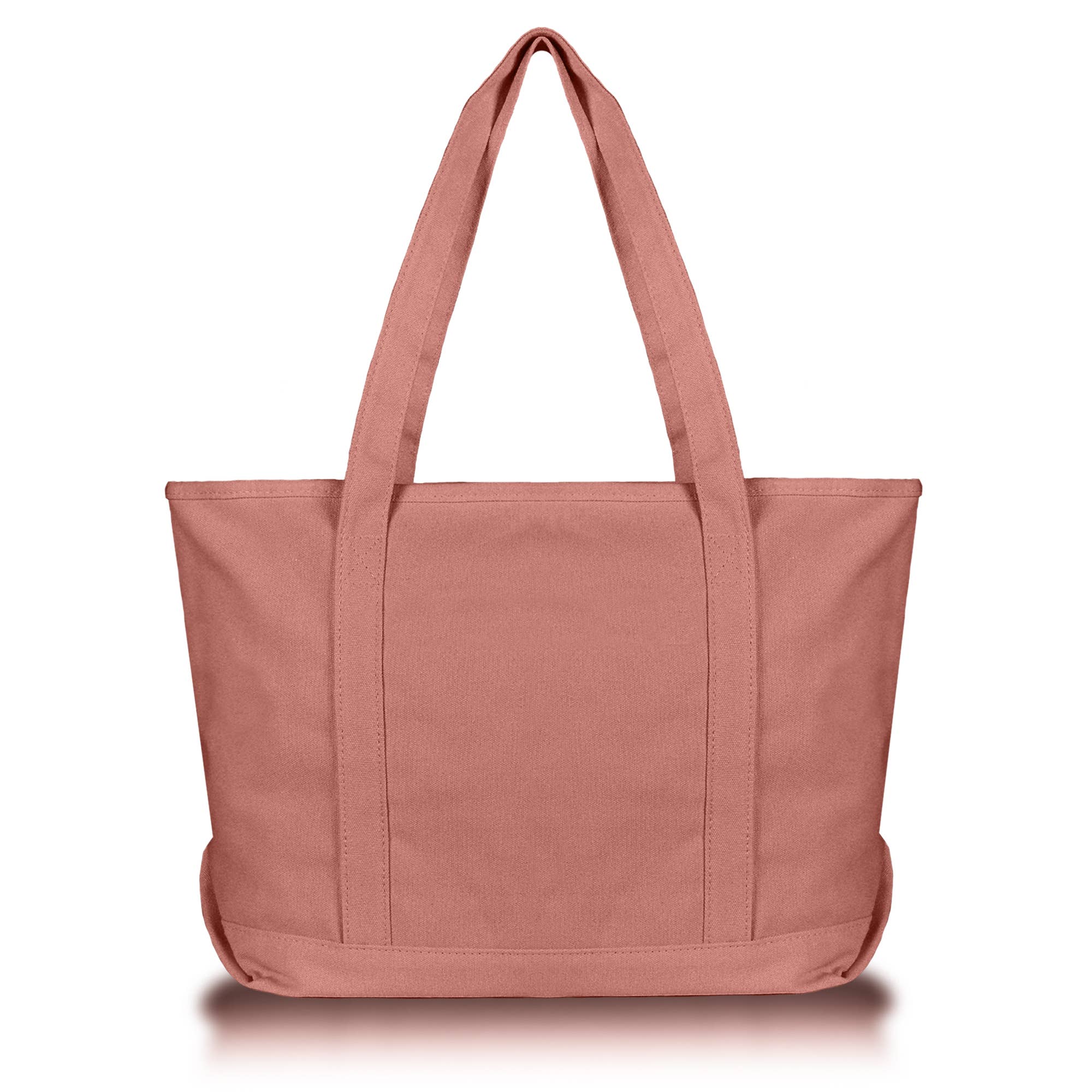 Dalix – Großhandel Tragetasche – Damen – Dalix 23" Deluxe 24 oz. Baumwoll-Canvas-Tragetasche mit Reißverschluss24