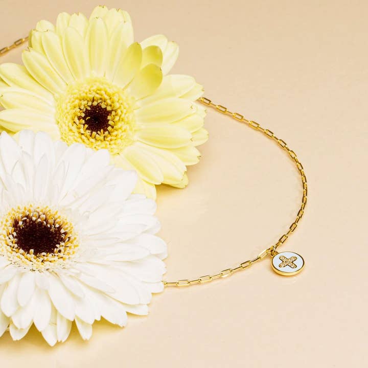 BLÅ KABEL LJUS HALSBAND för wholesale av Une A Une