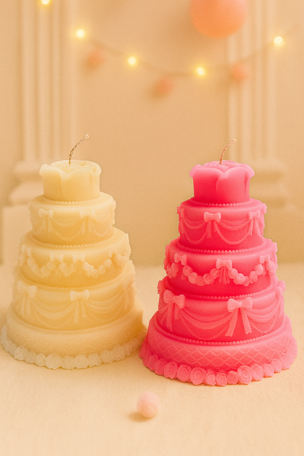 Aroma Therapy Candle - Wholesale Novelty Candle - Large Soy Wax Cake Candle7