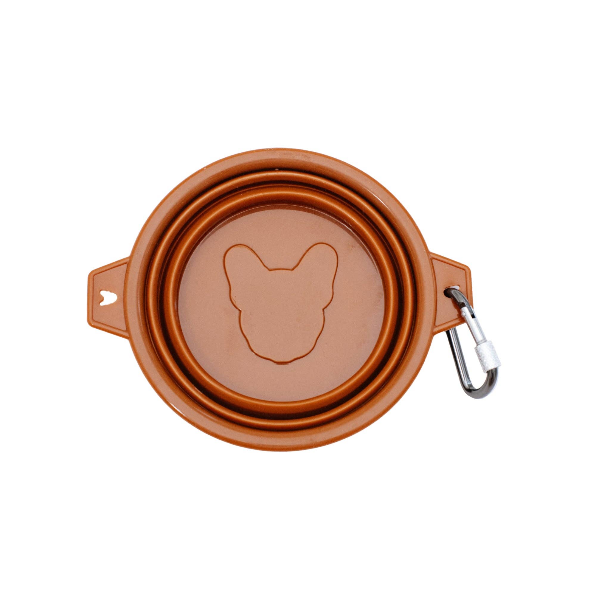 Frenchie - Wholesale Pet Travel Bowl - Dog - Frenchie Travel Bowl1