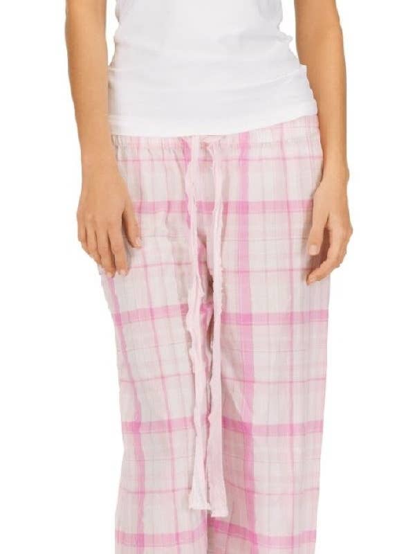 Playful Plaids Cami & Pajama Bottom Set for wholesale by Unusual Babe Undercover