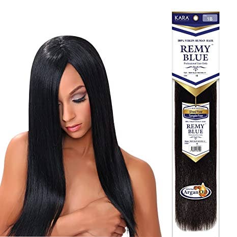 AEsthetic - Vente Extensions de cheveux - BLEU REMY NEW YKW 10. 12.