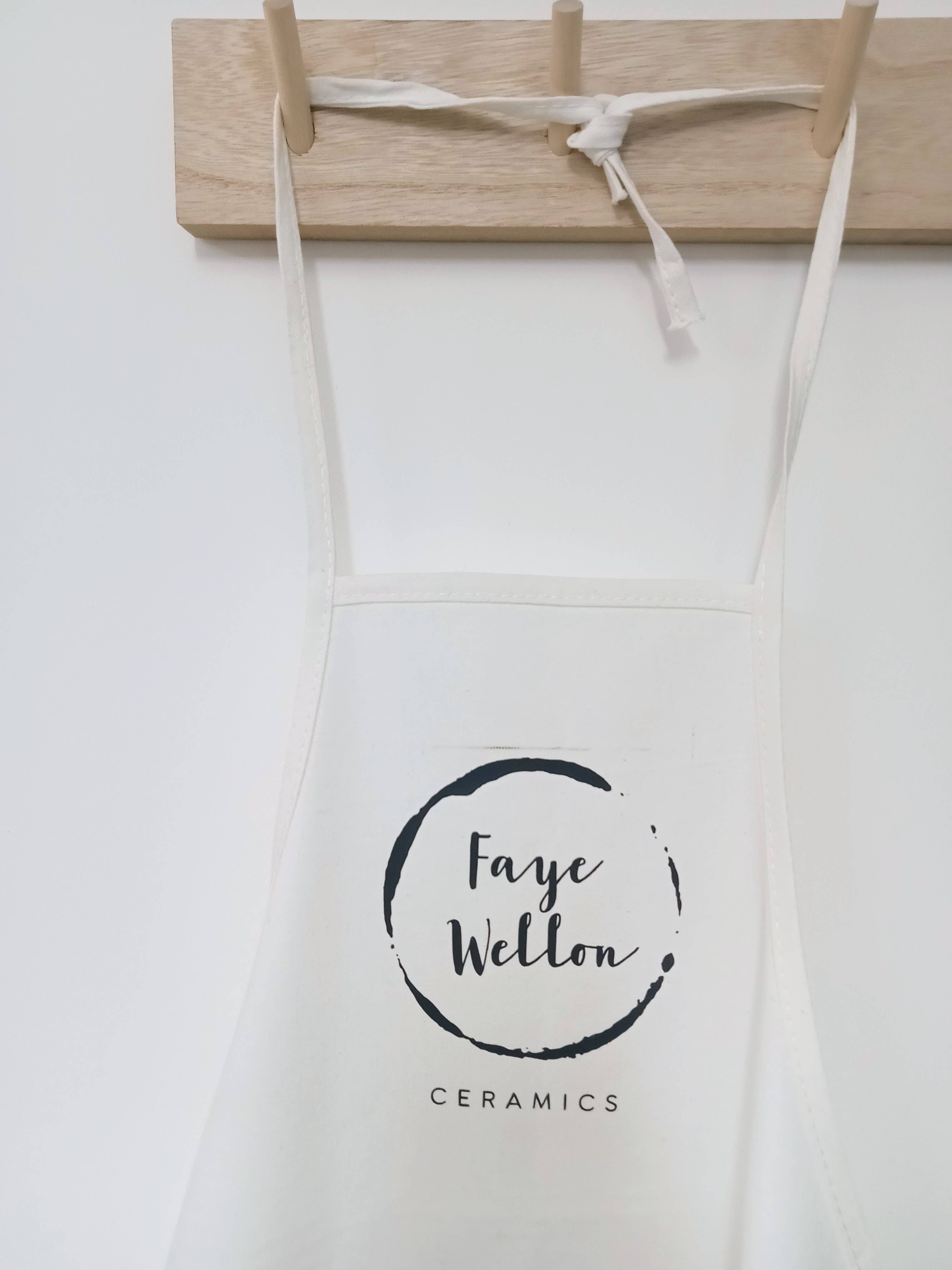 Faye Wellon Ceramics - Wholesale Apron - Pottery Apron - 100% Cotton0