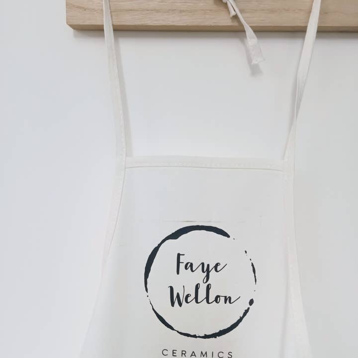 Faye Wellon Ceramics - Wholesale Apron - Pottery Apron - 100% Cotton