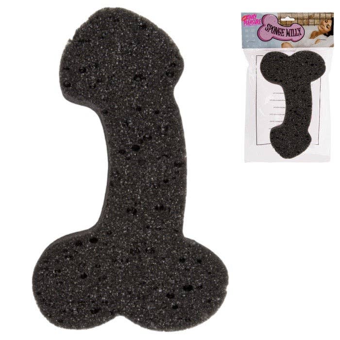 Kinky Pleasure - Wholesale Bath Pouf/Sponge - Kinky Pleasure - OB028 - Penis Bath Sponge - 3 Colors - 1 Piece