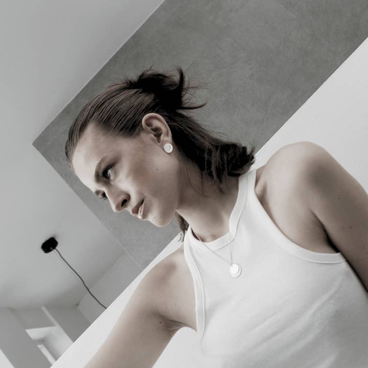 Dansk Copenhagen - Wholesale Pendant/Charm Necklace - Theia Adjustable 2 Tone Necklace Gold & Silver Plating3