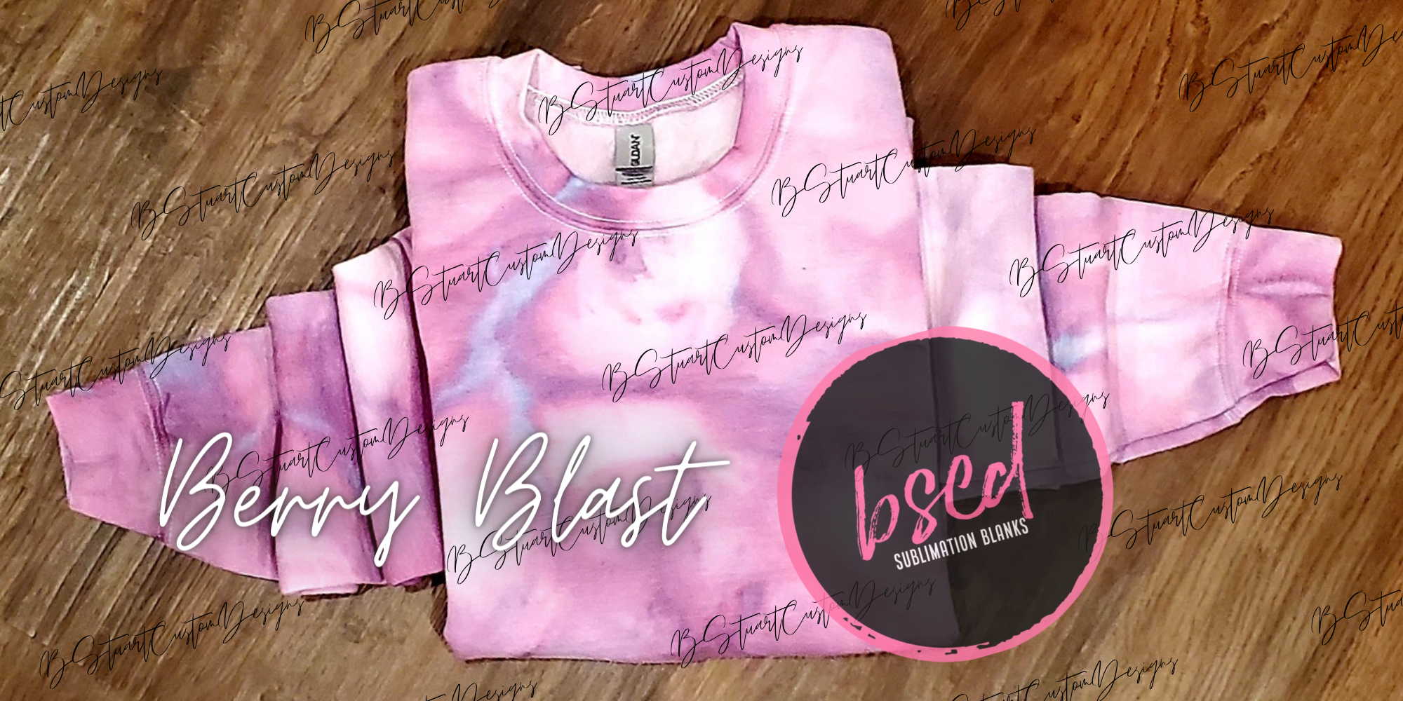 BStuartCustomDesigns - Wholesale Sweatshirt - Women's - ICE DYE CREWNECKS 😍😍😍2